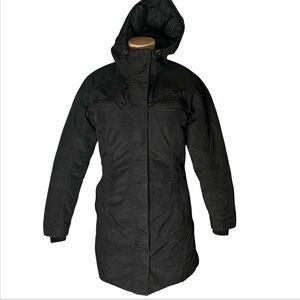 The North Face Women's Black Hooded coat Jacket